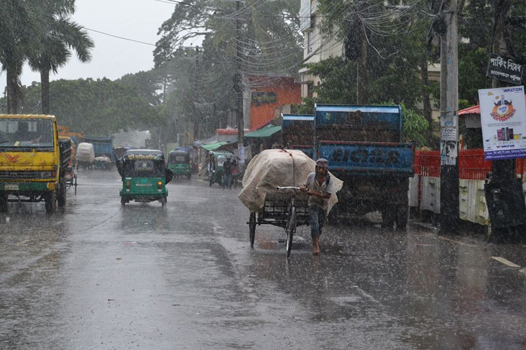 দেশের ৩ বিভাগে বৃষ্টির আভাস